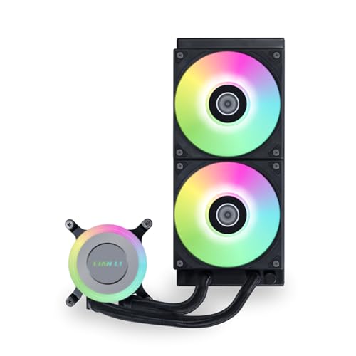 GAII Lite 240 RGB Schwarz von Lian LI
