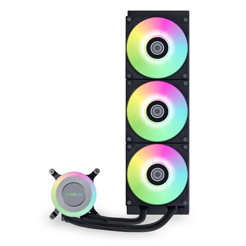 GAII Lite 360 RGB Schwarz GAII Lite 360 RGB Schwarz von Lian Li