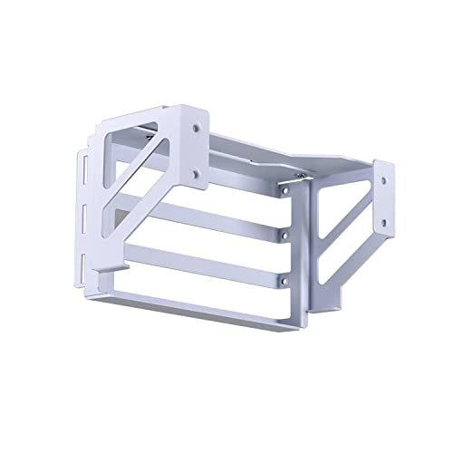 Lian Li O11DE-2W O11DE-2W Aufrechtes GPU-Kit für O11 Dynamic EVO PCI-E 4.0 Riser-Kabel im Lieferumfang enthalten, Weiß von Lian Li