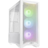 Lian Li LANCOOL II Mesh C RGB Snow Edition Midi-Tower PC-Gehäuse, Gaming-Gehäuse Weiß 3 Vorinstal Lian Li LANCOOL II Mesh C RGB Snow Edition Midi-Tower PC-Gehäuse, Gaming-Gehäuse Weiß 3 Vorinstal von Lian Li