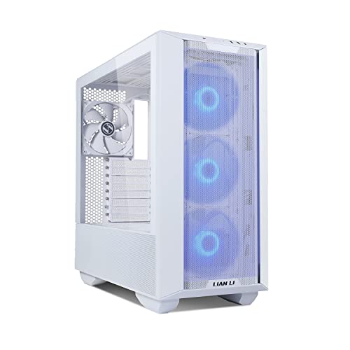 Lian Li LANCOOL III Midi-Tower Gehäuse, Gaming-Gehäuse Weiß von Lian Li