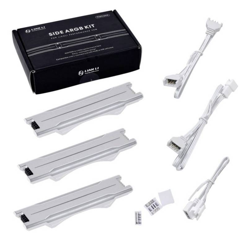 Lian Li LED Stripe Lian Li UNI FAN P28 Side ARGB Strip P28ARGB-W LED-Streifen mit Stecke von Lian Li