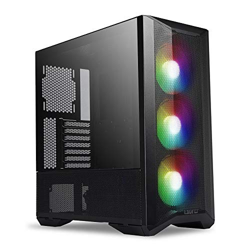 Lian Li Lancool II Mesh RGB C Midi Tower Cristal Templado USB-C Negra von Lian Li