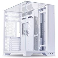 Lian Li O11 Vision Gehäuse - weiß Midi-Tower Gaming-Gehäuse Weiß von Lian Li