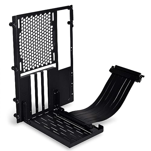 Lian Li O11D-1X-3 Mini PCIe Riser Card + PCI-Slot-Blende für Vertical GPU Mount - 20 cm PCIe Kabel GPU Riser - Kompatibilität O11 Dynamic Mini - PCIe 3.0 Riser Schwarz Lian Li O11D-1X-3 Mini PCIe Riser Card + PCI-Slot-Blende für Vertical GPU Mount - 20 cm PCIe Kabel GPU Riser - Kompatibilität O11 Dynamic Mini - PCIe 3.0 Riser Schwarz von Lian Li