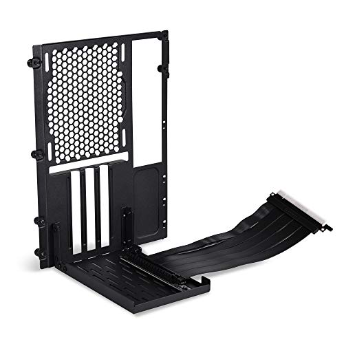Lian Li O11DMINI-1X-4 PCIE 4.0 Vertikale GPU-Halterungs-Kit (schwarz) Lian Li O11DMINI-1X-4 PCIE 4.0 Vertikale GPU-Halterungs-Kit (schwarz) von Lian Li