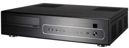 Lian Li PC-C39 Desktop Gehäuse Muse, Mikro-ATX, alu schwarz von LIANLI