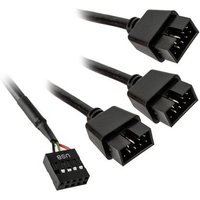 Lian Li PW-U2HB USB-Adapter Schwarz von Lian Li