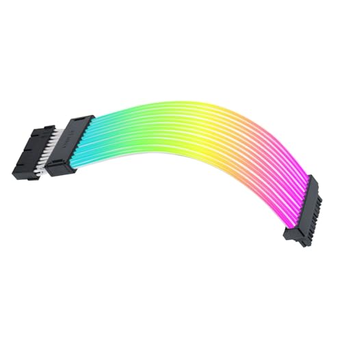 Lian Li PW24-1W Verlängerungskabel Strimer Wireless 24-Pin RGB Mainboardkabel Lian Li PW24-1W Verlängerungskabel Strimer Wireless 24-Pin RGB Mainboardkabel von Lian Li