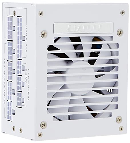 Lian Li SP750W SFX Modulares Netzteil - 80 PLUS Gold, Weiß - Hocheffizientes, kleines Formfaktor-Netzteil für Gaming-PCs von Lian Li