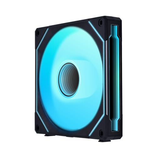 Lian Li UNI FAN SL-INF 140 ARGB Reverse Blade PWM Lüfter - 140mm, schwarz von Lian Li