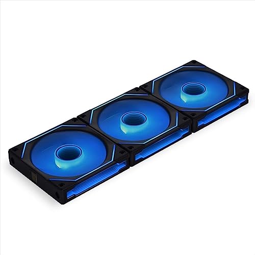 Lian Li UNI FAN SL-INF 120 ARGB PWM Lüfter, 3er Pack inkl. Controller - 120mm, schwarz von Lian Li