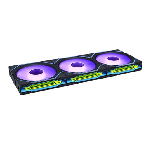 Lian Li UNI FAN SL-INF120 ARGB Wireless Reverse Blade 3er-Pack | Gehäuselüfter von Lian Li
