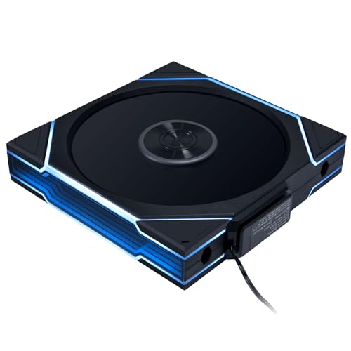 Lian Li UNI FAN TL Wireless RGB Lüfter 140mm Schwarz – Reverse Blade Gaming PC Lüfter | PWM Gehäuselüfter – 26 ARGB LEDs – bis 1.800 U/min – Stecksystem – hoher Airflow – Vibrationsarm – Leise von Lian Li