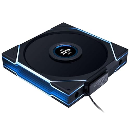 Lian Li UNI FAN TL140 LCD Wireless Reverse Blade | Gehäuselüfter von Lian Li