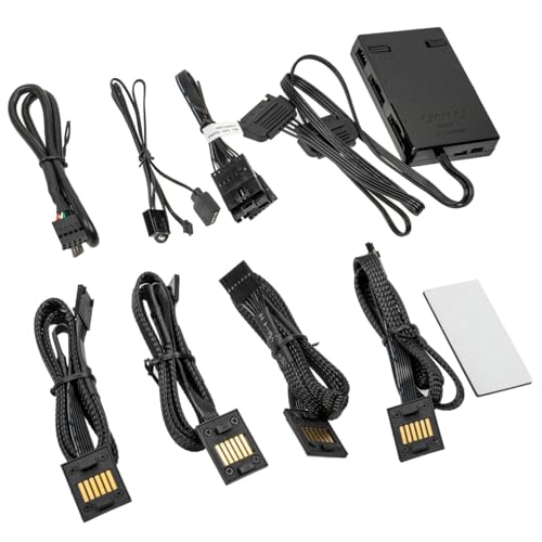 Lian Li Uni HUB SL-INF Controller, L-Connect 3 - schwarz von Lian Li