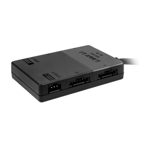LIAN LI Uni HUB SLV2 Controller - schwarz von Lian Li