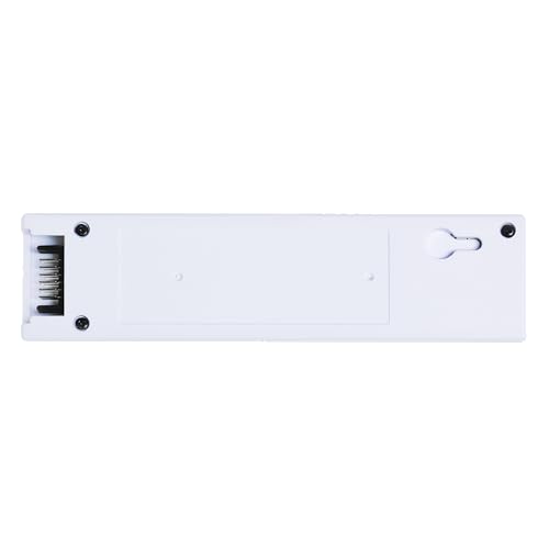 Lian Li Universal USB & PWM Fan Hub, Fan Controller mit 4 USB Headers - 6 Lüfteranschlüsse - Magnetische Montage - 5V/4PIN - PSU/Motherboard Universal Case Kompatibilität - Weiß (EG-HUB01W) von Lian Li