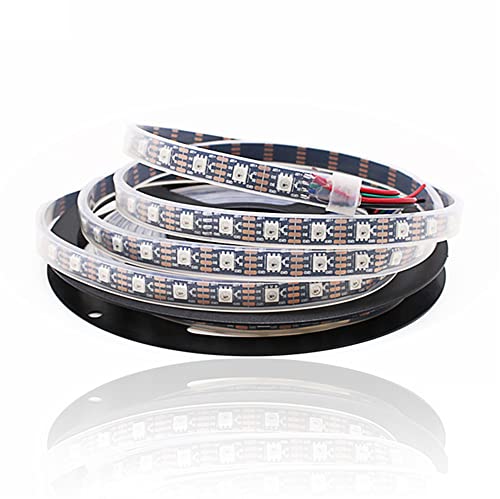 LianGSanSan ws2815 DC 12V RGB LED Pixel Streifen Licht Individuell adressierbar 300 LED Dual-Signal IP67 5m 60 LEDs Pixel Weiß PCB LianGSanSan ws2815 DC 12V RGB LED Pixel Streifen Licht Individuell adressierbar 300 LED Dual-Signal IP67 5m 60 LEDs Pixel Weiß PCB von LianGSanSan