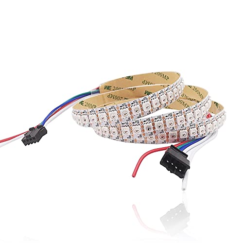 LianGSanSan ws2815 DC12V RGB LED Pixels Lichtleiste individuell adressierbar LED Dual-Signal IP30 1m 144 LEDs Pixel weiß PCB LianGSanSan ws2815 DC12V RGB LED Pixels Lichtleiste individuell adressierbar LED Dual-Signal IP30 1m 144 LEDs Pixel weiß PCB von LianGSanSan