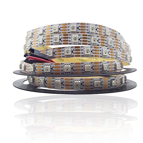 LianGSanSan ws2815 DC12V RGB LED Pixelstreifen individuell adressierbar LED Dual-Signal IP30 5m 60 LEDs Pixel weiß PCB LianGSanSan ws2815 DC12V RGB LED Pixelstreifen individuell adressierbar LED Dual-Signal IP30 5m 60 LEDs Pixel weiß PCB von LianGSanSan