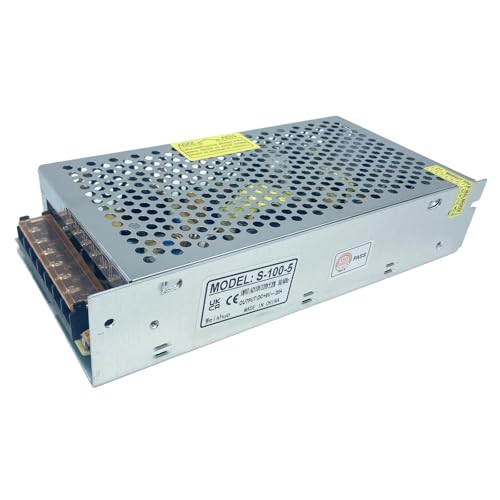 LianShi 5V 20A 100w Universal Schaltnetzteil ​geregelter Transformator urzschluss und Überstromschutz AC220V to DC5V Für industrielle Automatisierung 3D-Drucker LED-Licht von LianShi