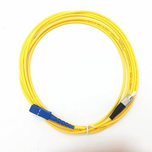 LianShi FC-SC SingleMode Faseroptik Patchkabel FC Zum SC Optical Connector 3M 5M 10M 15M (10M) von LianShi