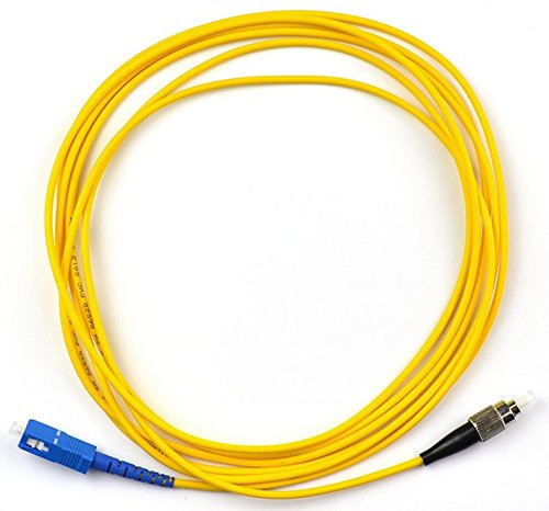 LianShi FC-SC SingleMode Faseroptik Patchkabel FC Zum SC Optical Connector 3M 5M 10M 15M (15M) von LianShi