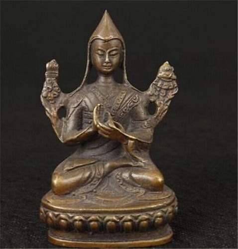 Liangliang988 Chinesische Buddhismus-Statue, geschnitzt, Bronze von Liangliang988