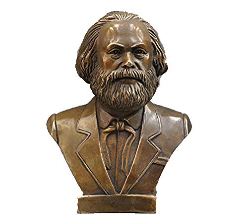 Liangliang988 Deutscher Großkommunist Carl Marx Büste Bronzestatue von Liangliang988