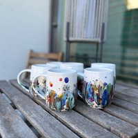 Karneval Tasse von LiannaKlassenArt
