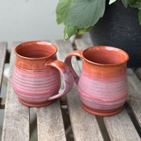 Papaya Becher von LiannaKlassenArt