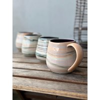 Sommer Pfirsich Tasse Sommer Pfirsich Tasse von LiannaKlassenArt