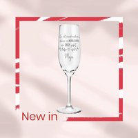 Personalisiertes Sektglas - Das Perfekte Geschenk Für Jeden Anlass Mit Gravur, Beste Freundin, Frau, Mama Uvm von LiasWerkstatt