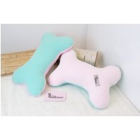 Kissen, Kuschelkissen, Knochen in 4 Größen Für Hund Und Mensch Von Libapawlicious von LibaPawlicious