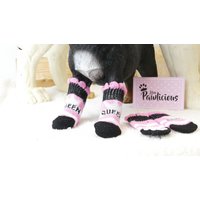 Socken Für Hunde, S, Abs - Socken, Hundesocken Verschiedene Farben von LibaPawlicious