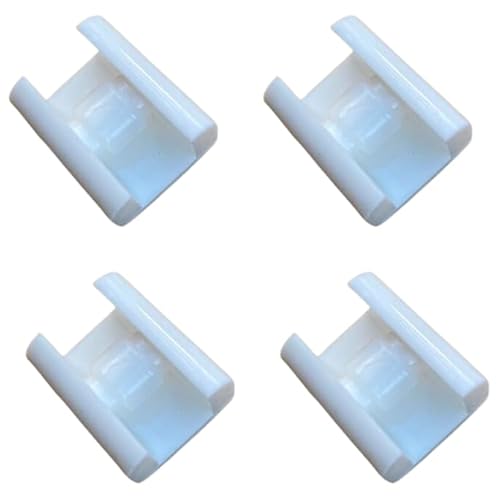 Libaro Originial Ersatz-Puffer Ersatzfuß Hocker Meran (4er-Set weiß) von Libaro