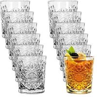 Libbey® Trinkglas D.O.F. Hobstar 0,35 l, 12 St. von Libbey®