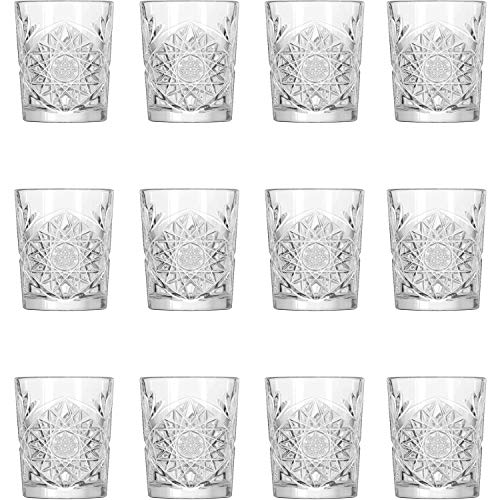 Libbey Hobstar 12 x Whiskygläser, Tumbler, Glas, 355 ml von Libbey