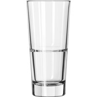 LIBBEY Gläser-Set "Beverage Glas -ENDEAVOR-, 355 ml, Ø 7,5 cm, H: 16 cm, 12er Set", (Set, 12 tlg.), hochwertig verarbeitet, im modernen Design von Libbey
