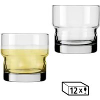 LIBBEY Gläser-Set "D.O.F. Glas -NEWTON- 355 ml, Ø: 9 cm, H: 9 cm, 12er Set" hochwertig verarbeitet, im modernen Design von Libbey