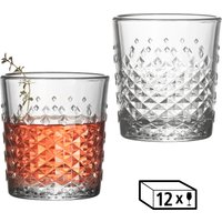 LIBBEY Gläser-Set "D.O.F. Glas -OCULAR- 295 ml, Ø 8,5 cm, H: 9,5 cm, 12er Set" hochwertig verarbeitet, im modernen Design von Libbey