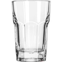 LIBBEY Gläser-Set "Highball Glas -GIBRALTAR-, 266 ml, Ø 8 cm, H: 12 cm, 12er Set", (Set, 12 tlg.), hochwertig verarbeitet, im modernen Design von Libbey