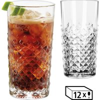 LIBBEY Gläser-Set "Libbey Beverage Glas, 12er Set -OCULAR-" 414 ml, hochwertig verarbeitet, im modernen Design LIBBEY Gläser-Set "Libbey Beverage Glas, 12er Set -OCULAR-" 414 ml, hochwertig verarbeitet, im modernen Design von Libbey