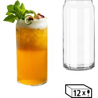 LIBBEY Gläser-Set "Libbey Trinkglas, 12er Set -GLASS CANS-" 591 ml, hochwertig verarbeitet, im modernen Design LIBBEY Gläser-Set "Libbey Trinkglas, 12er Set -GLASS CANS-" 591 ml, hochwertig verarbeitet, im modernen Design von Libbey