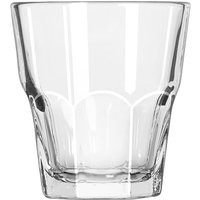 LIBBEY Gläser-Set "Rocks Glas -GIBRALTAR-, 163 ml, Ø 7,5 cm, H: 8 cm, 12er Set", (Set, 12 tlg.), hochwertig verarbeitet, im modernen Design von Libbey