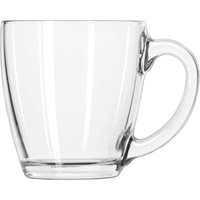 LIBBEY Gläser-Set "Tasse -TAPERED-, 458 ml, Ø 10 cm, H: 10,5 cm, 6er Set", (Set, 6 tlg.), hochwertig verarbeitet, im modernen Design von Libbey