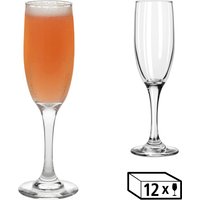 LIBBEY Sektglas "Libbey 12er Set -EMBASSY-" 177 ml, hochwertig verarbeitet, im modernen Design von Libbey