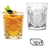LIBBEY Tumbler-Glas "Libbey Trinkglas 12er Set -HOBSTAR-" 355 ml, hochwertig verarbeitet, in eleganter Vintage-Optik LIBBEY Tumbler-Glas "Libbey Trinkglas 12er Set -HOBSTAR-" 355 ml, hochwertig verarbeitet, in eleganter Vintage-Optik von Libbey