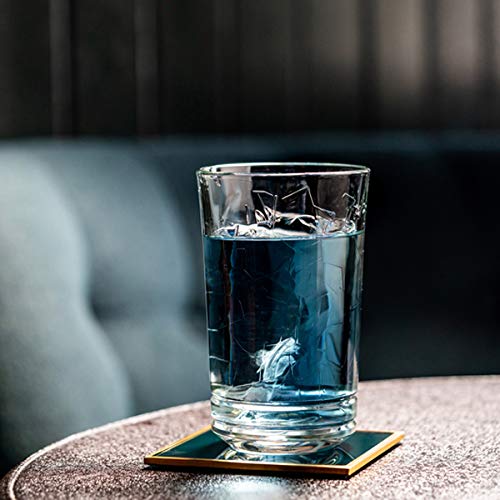 Libbey - Aether Cracked - Hi-Ball - Glas/Trinkglas/Longdrinkglas - Klar - Ø 8,5cm x H: 13,5cm - Volumen:410ml von Libbey